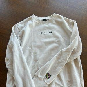 Peloton sweatshirt